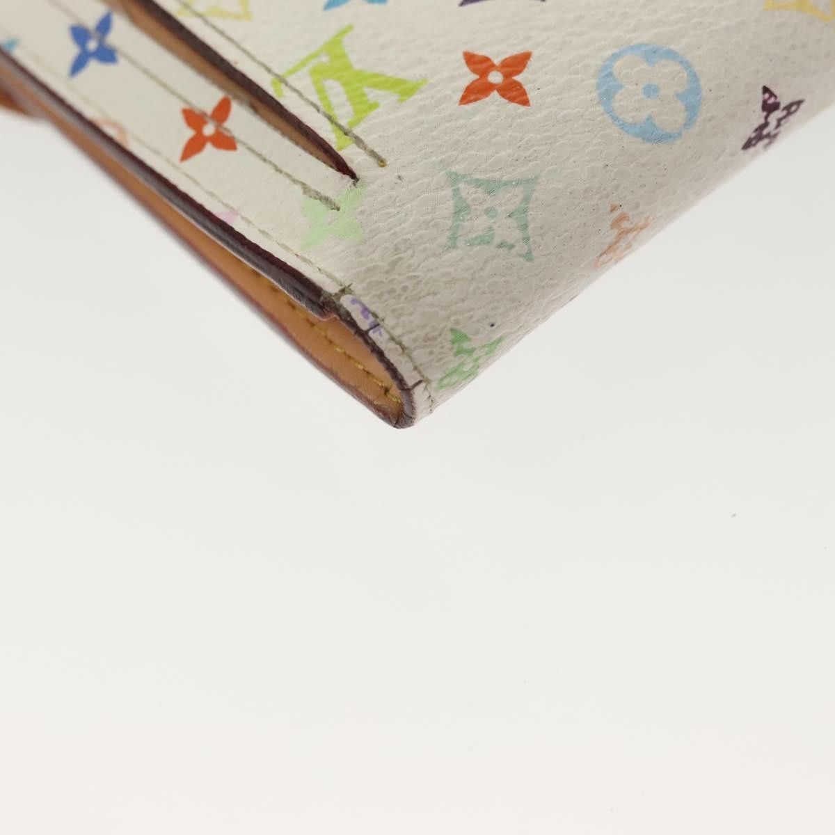 Louis Vuitton Louis Vuitton Eugenie Wallet Monogram Multicolor Size ONE SIZE - 10 Thumbnail
