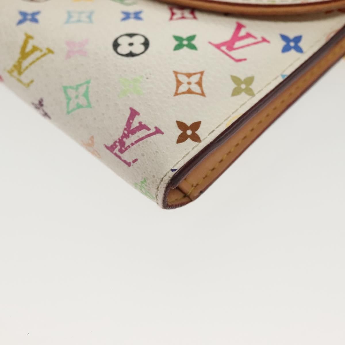 Louis Vuitton Louis Vuitton Eugenie Wallet Monogram Multicolor Size ONE SIZE - 9 Thumbnail