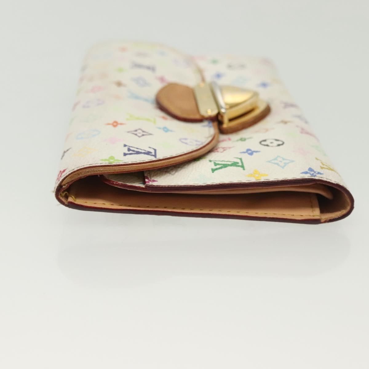 Louis Vuitton Louis Vuitton Eugenie Wallet Monogram Multicolor Size ONE SIZE - 4 Thumbnail