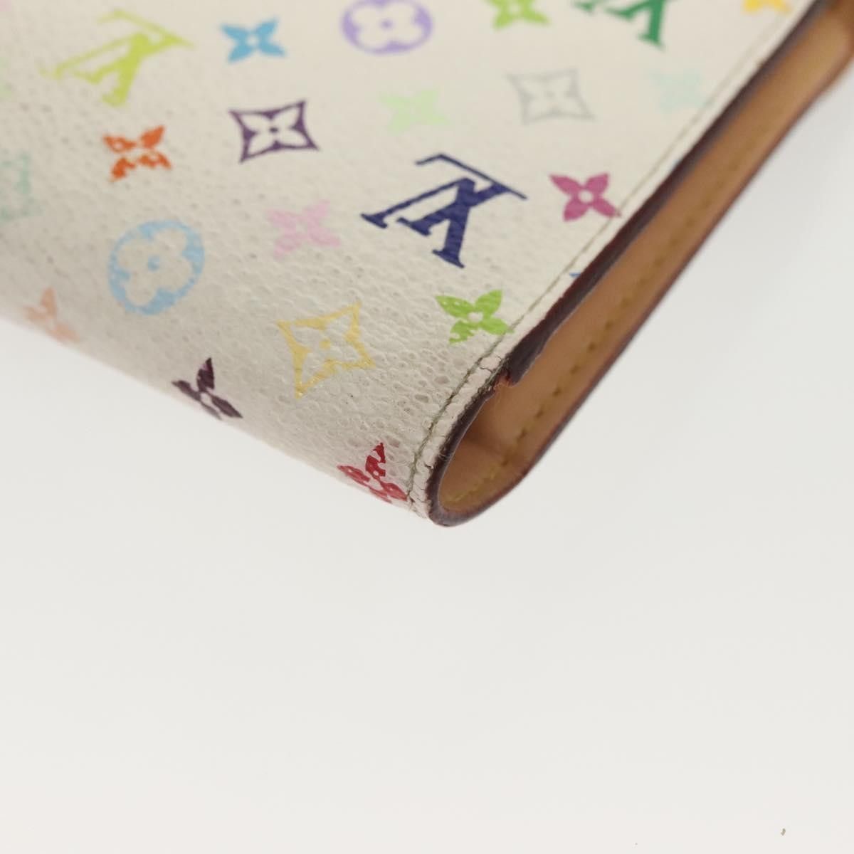Louis Vuitton Louis Vuitton Eugenie Wallet Monogram Multicolor Size ONE SIZE - 11 Thumbnail