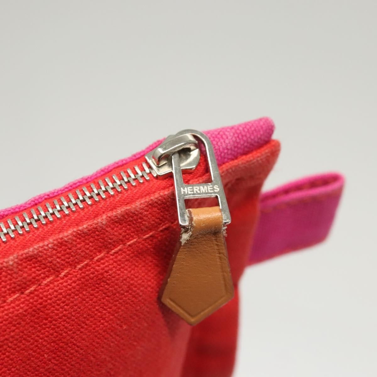 Hermes Hermes Bora Bora Pouch Toile Size ONE SIZE - 12 Thumbnail