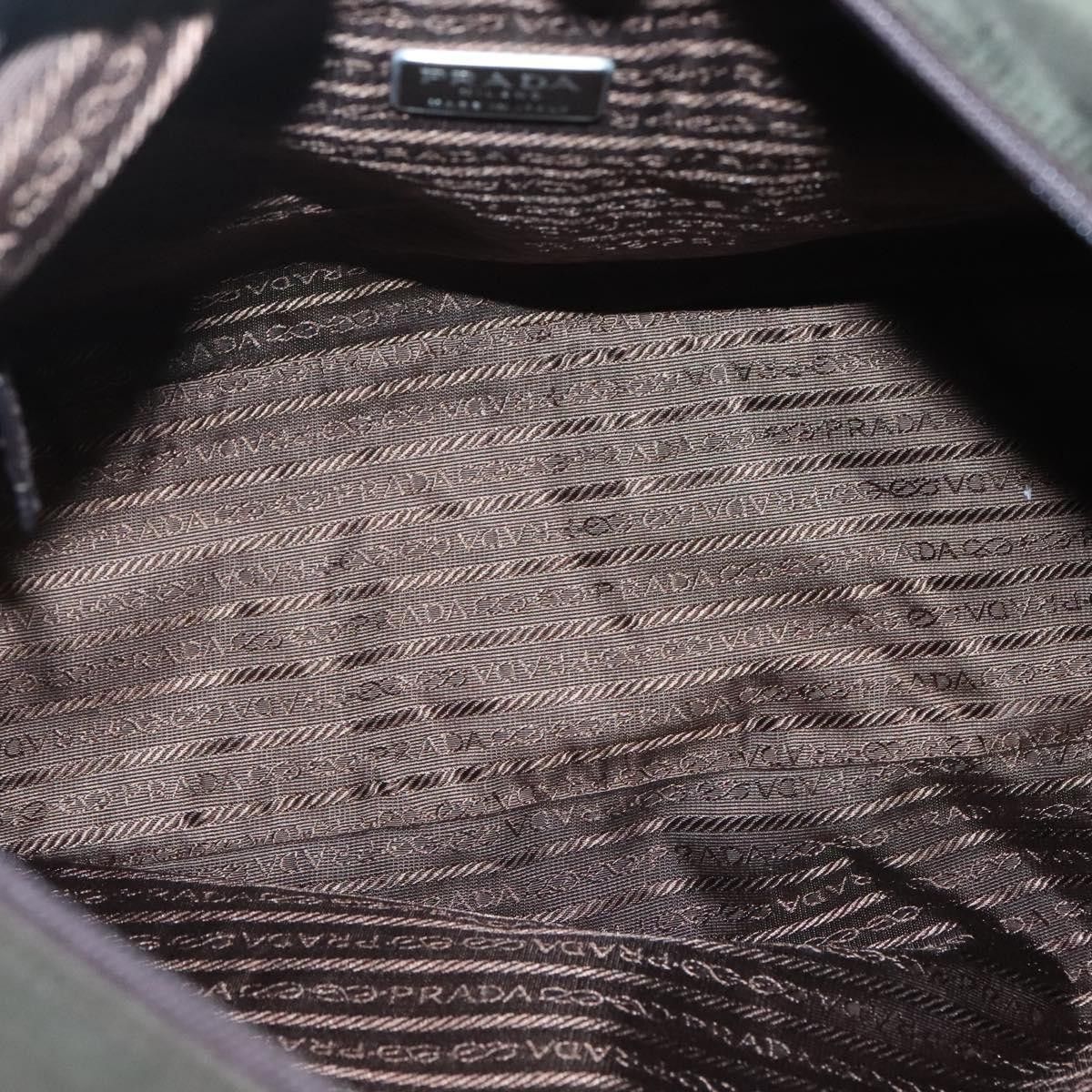 Prada Prada Vintage Zip Tote Tessuto Size ONE SIZE - 5 Thumbnail