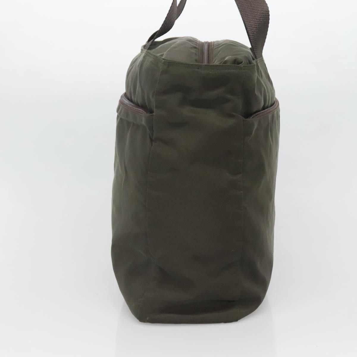 Prada Prada Vintage Zip Tote Tessuto Size ONE SIZE - 4 Thumbnail