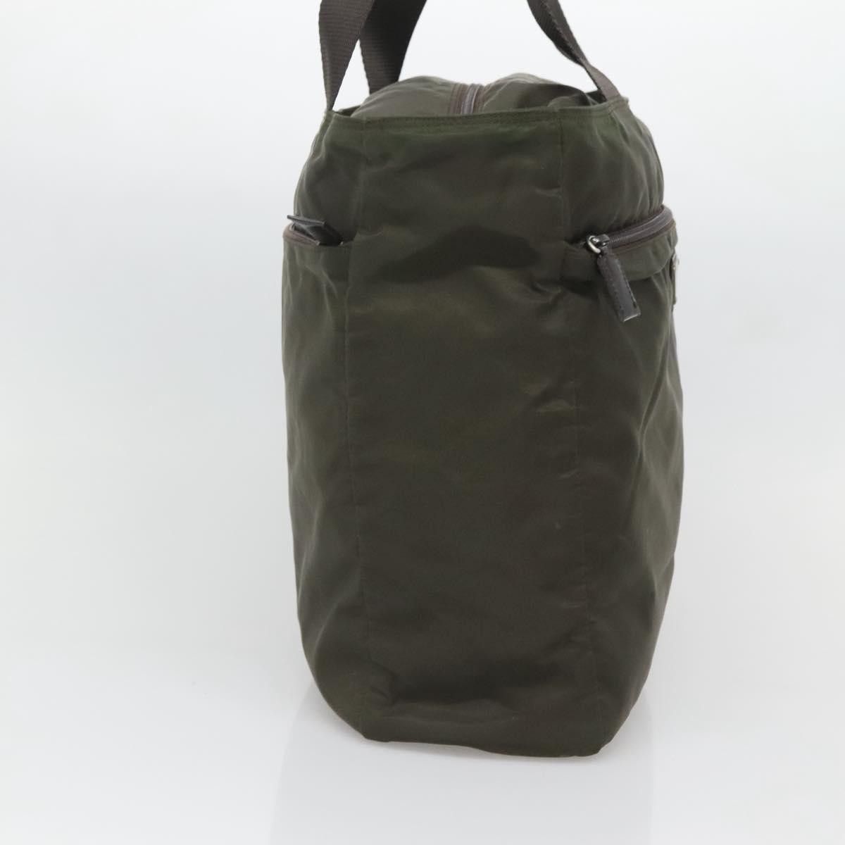 Prada Prada Vintage Zip Tote Tessuto Size ONE SIZE - 3 Thumbnail
