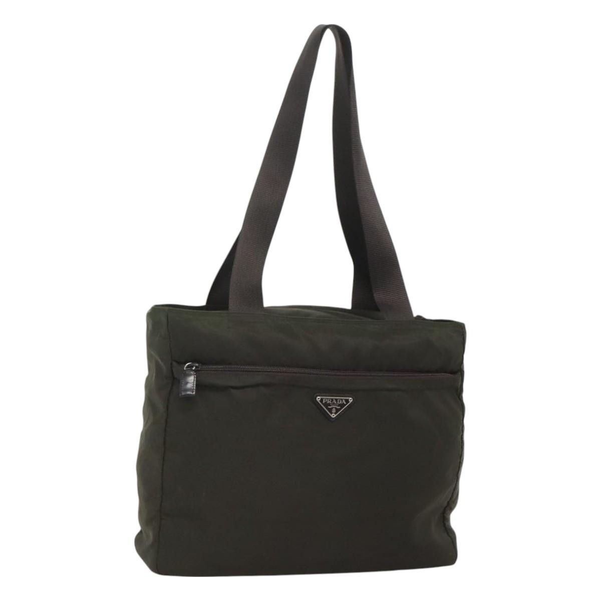 Prada Prada Vintage Zip Tote Tessuto Size ONE SIZE - 24 Thumbnail