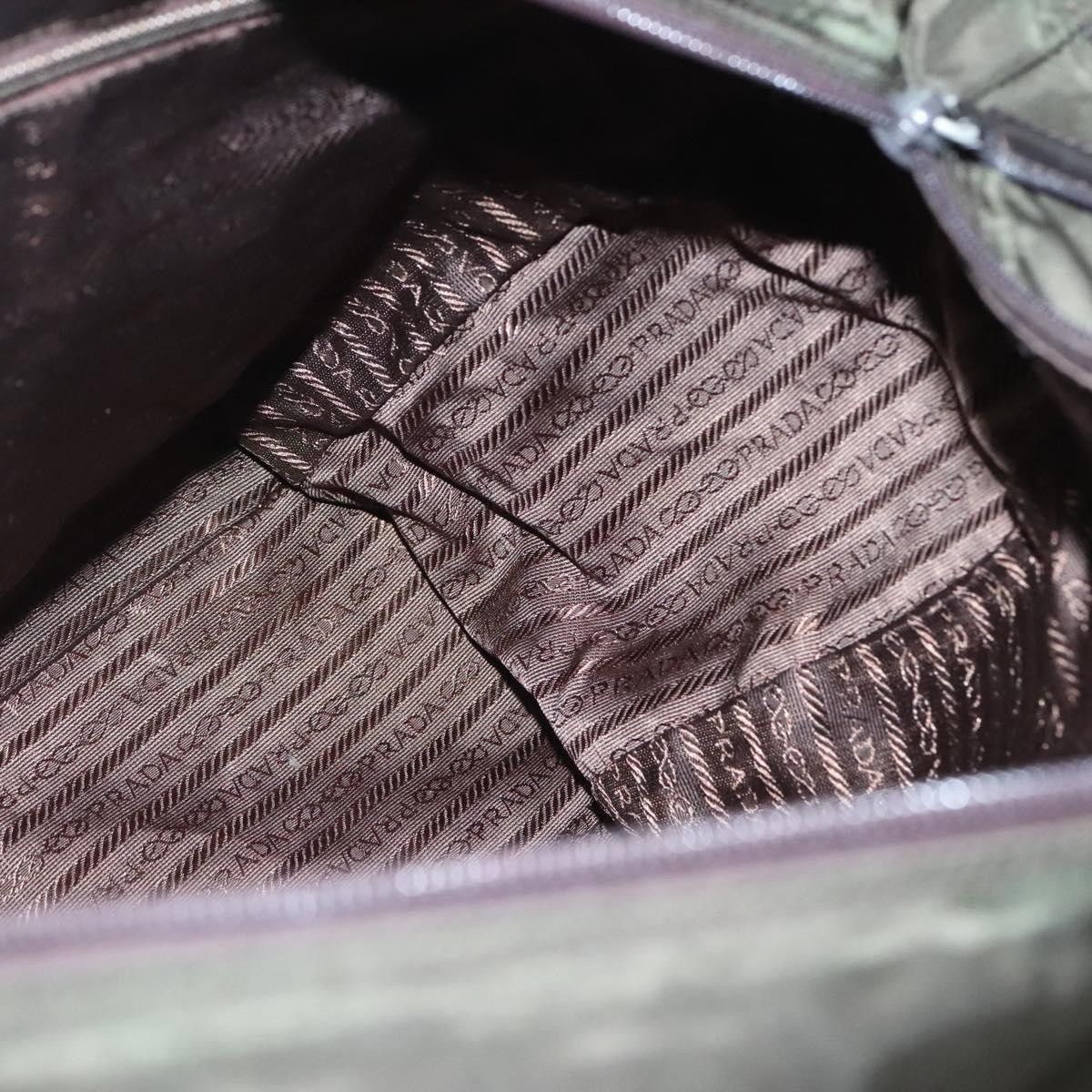 Prada Prada Vintage Zip Tote Tessuto Size ONE SIZE - 21 Thumbnail