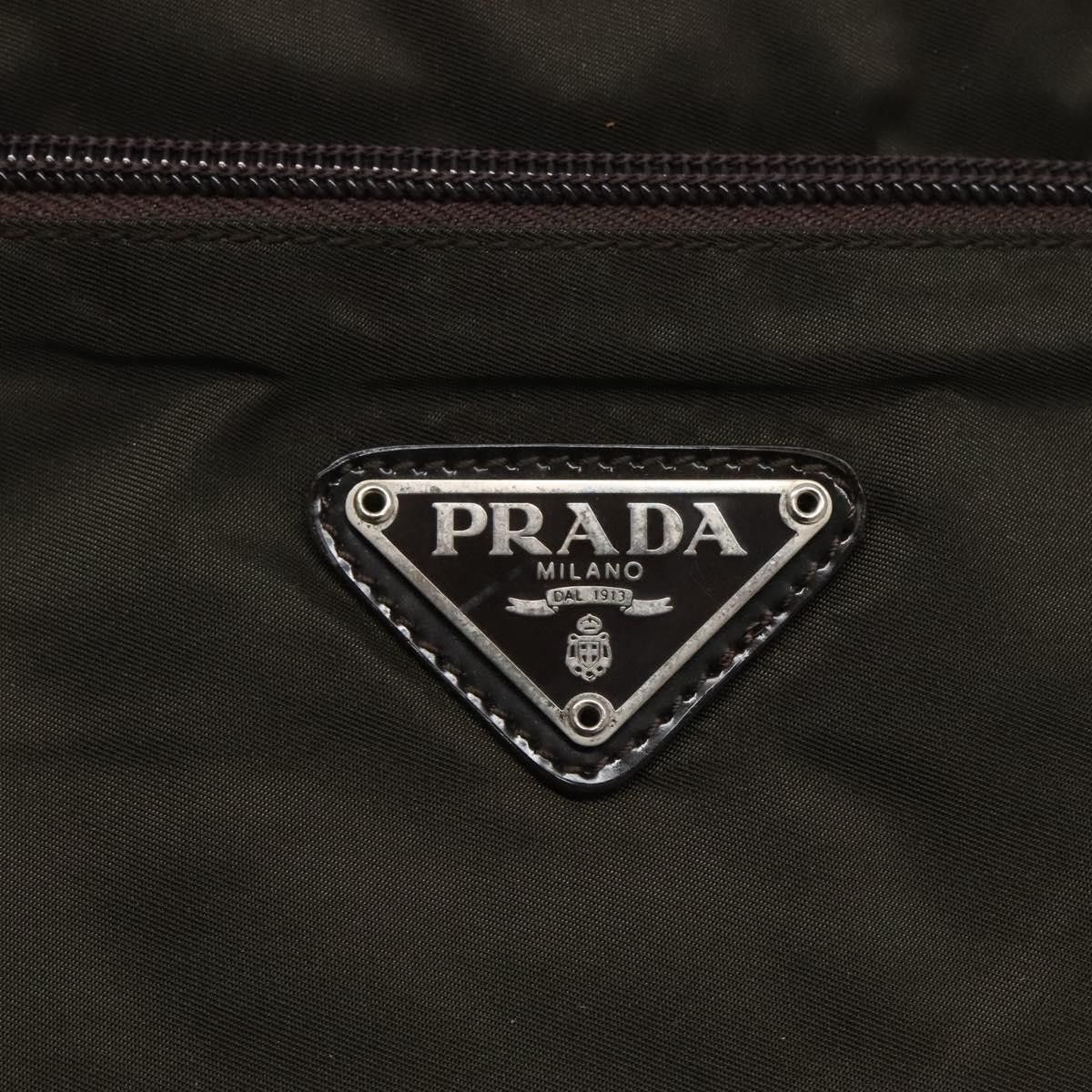 Prada Prada Vintage Zip Tote Tessuto Size ONE SIZE - 17 Thumbnail