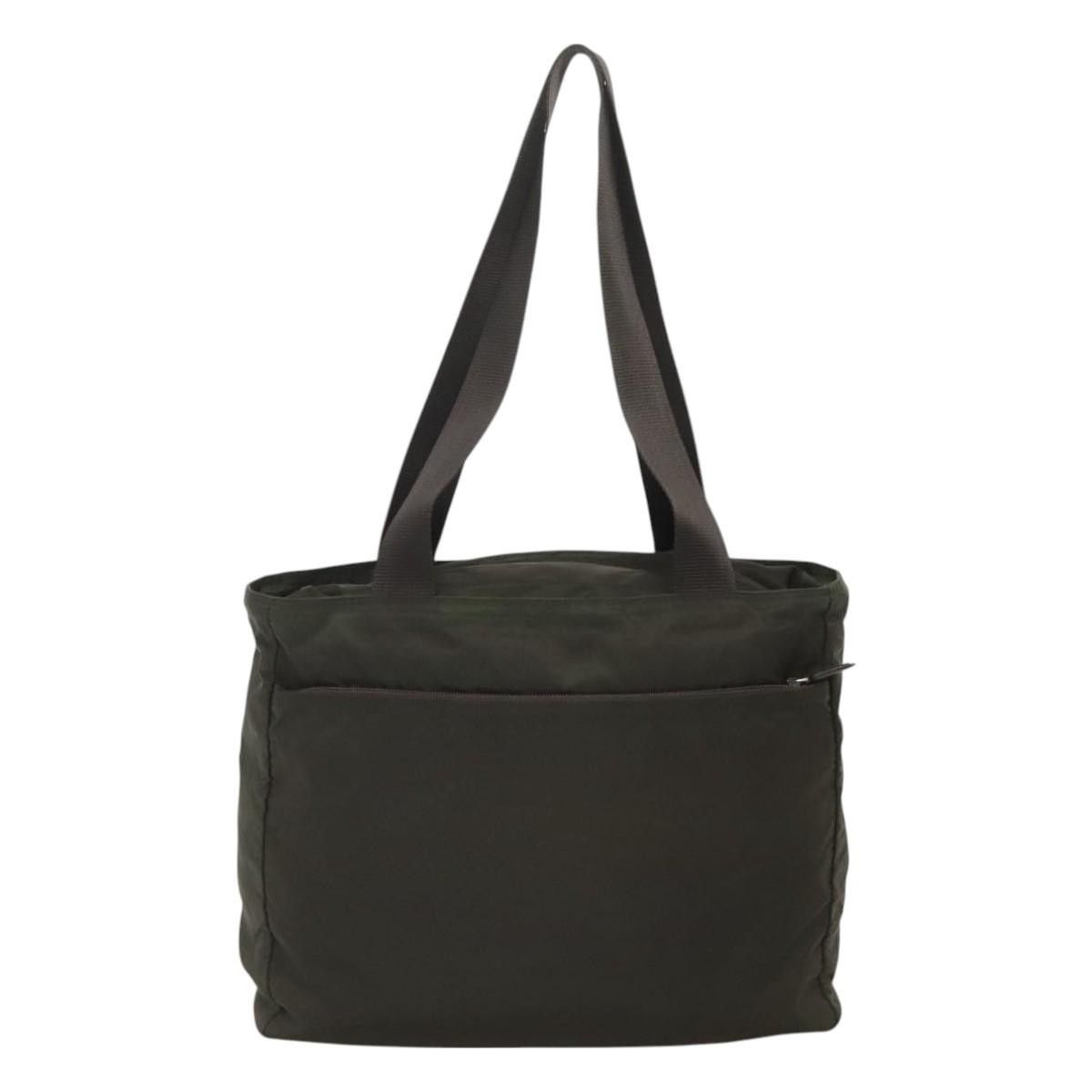 Prada Prada Vintage Zip Tote Tessuto Size ONE SIZE - 2 Thumbnail