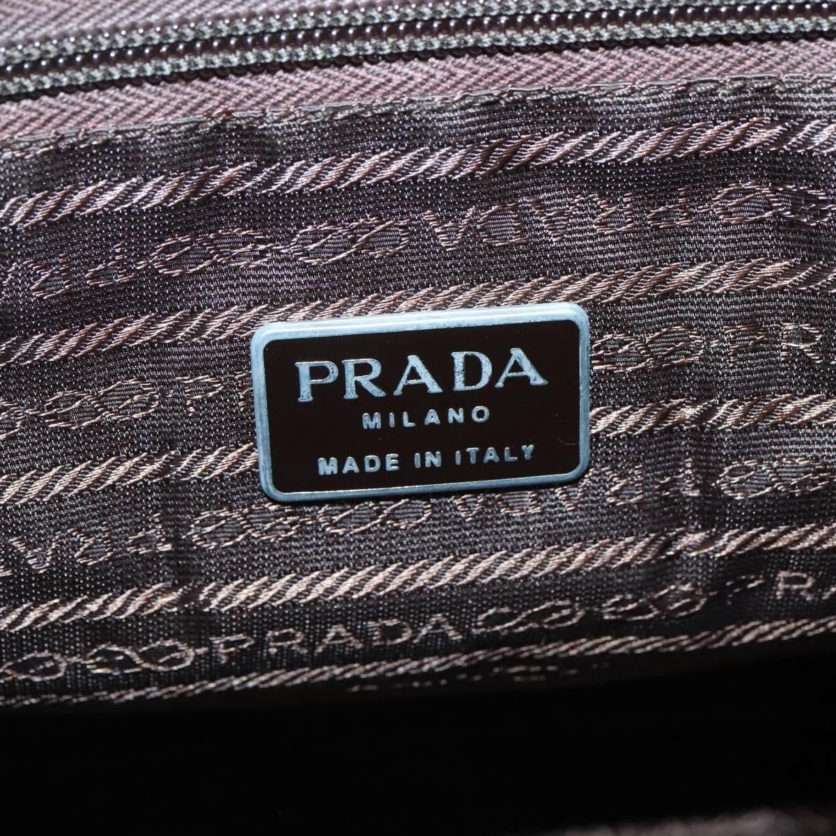 Prada Prada Vintage Zip Tote Tessuto Size ONE SIZE - 9 Thumbnail