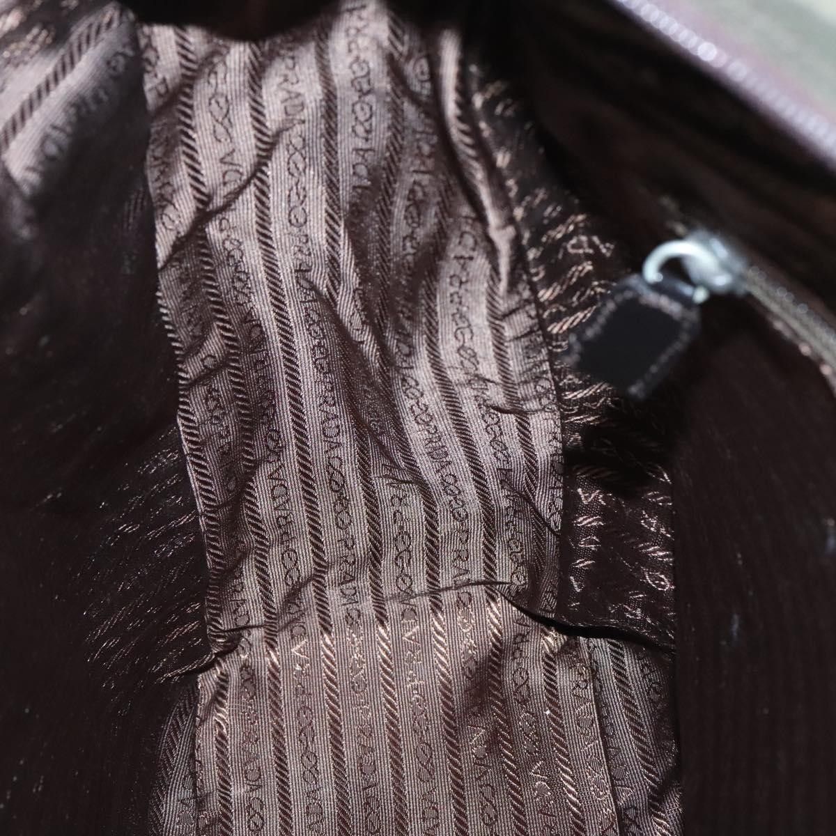 Prada Prada Vintage Zip Tote Tessuto Size ONE SIZE - 22 Thumbnail