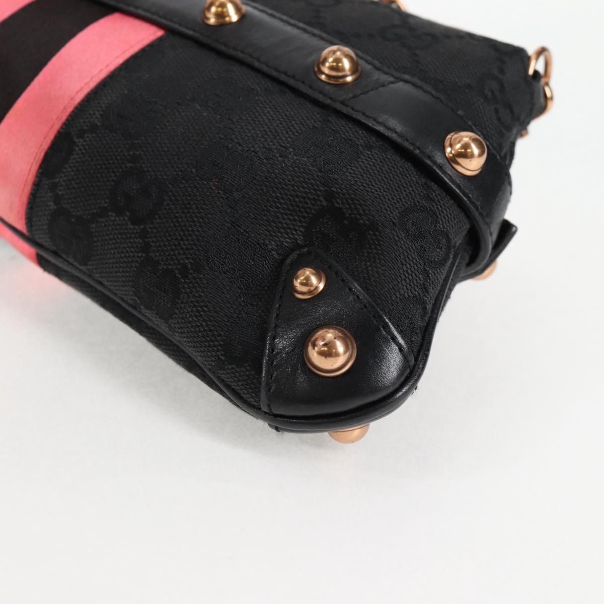 Gucci Gucci Horsebit Chain Clutch GG Canvas with Leather Size ONE SIZE - 12 Thumbnail