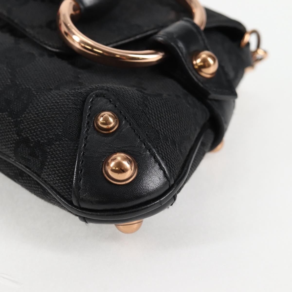 Gucci Gucci Horsebit Chain Clutch GG Canvas with Leather Size ONE SIZE - 10 Thumbnail