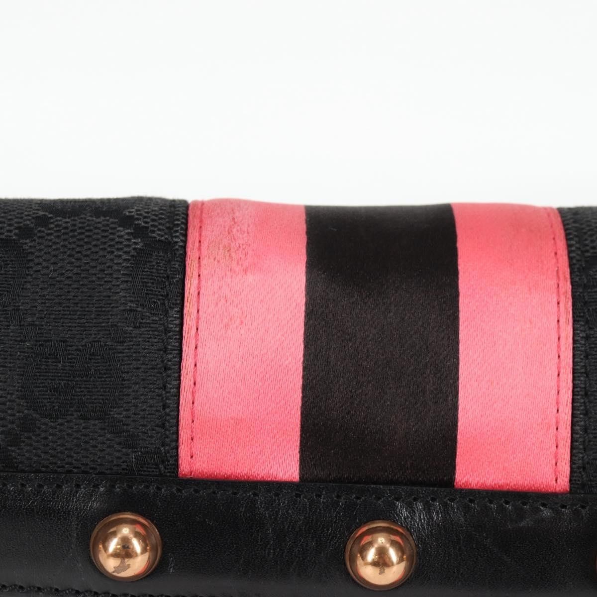 Gucci Gucci Horsebit Chain Clutch GG Canvas with Leather Size ONE SIZE - 13 Thumbnail