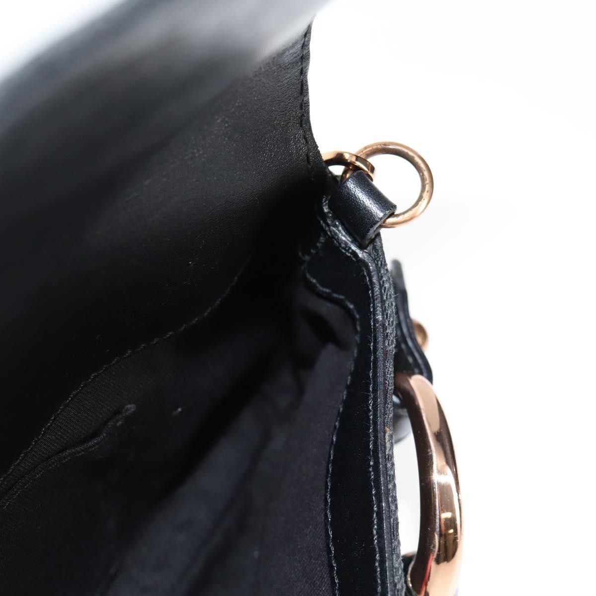 Gucci Gucci Horsebit Chain Clutch GG Canvas with Leather Size ONE SIZE - 22 Thumbnail