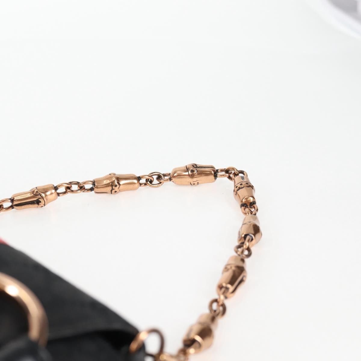 Gucci Gucci Horsebit Chain Clutch GG Canvas with Leather Size ONE SIZE - 21 Thumbnail