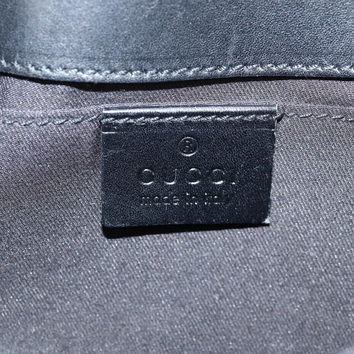 Gucci Gucci Horsebit Chain Clutch GG Canvas with Leather Size ONE SIZE - 7 Thumbnail