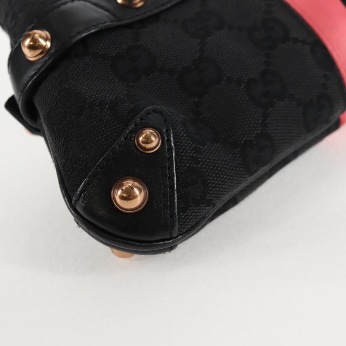 Gucci Gucci Horsebit Chain Clutch GG Canvas with Leather Size ONE SIZE - 11 Thumbnail