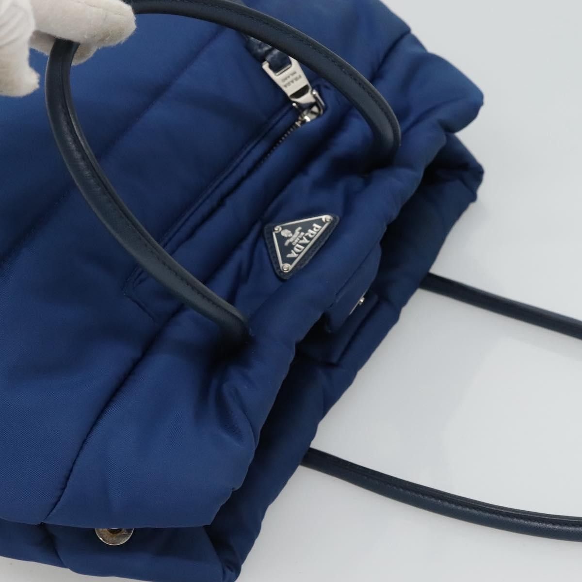 Prada Prada Bomber Tote Tessuto Size ONE SIZE - 17 Thumbnail
