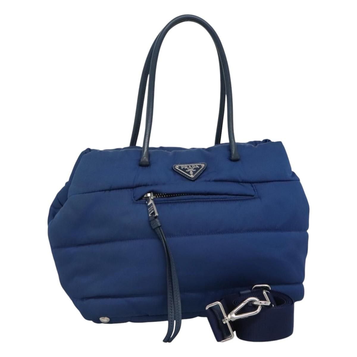 Prada Prada Bomber Tote Tessuto Size ONE SIZE - 15 Thumbnail