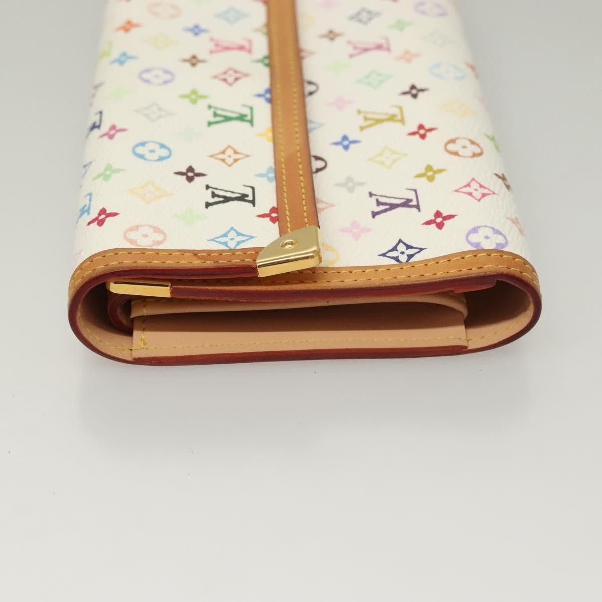 Louis Vuitton Louis Vuitton Porte Tresor International Wallet Monogram Multicolor Size ONE SIZE - 4 Thumbnail