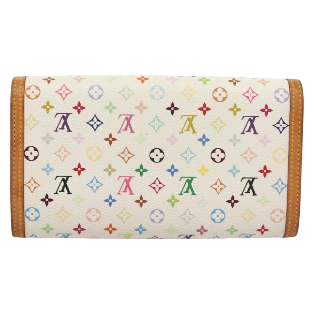 Louis Vuitton Louis Vuitton Porte Tresor International Wallet Monogram Multicolor Size ONE SIZE - 2 Thumbnail