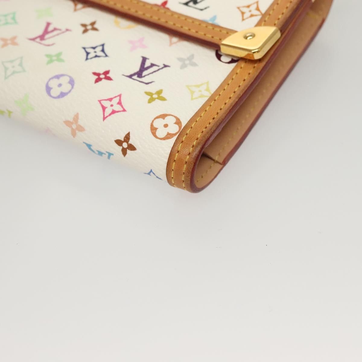 Louis Vuitton Louis Vuitton Porte Tresor International Wallet Monogram Multicolor Size ONE SIZE - 11 Thumbnail