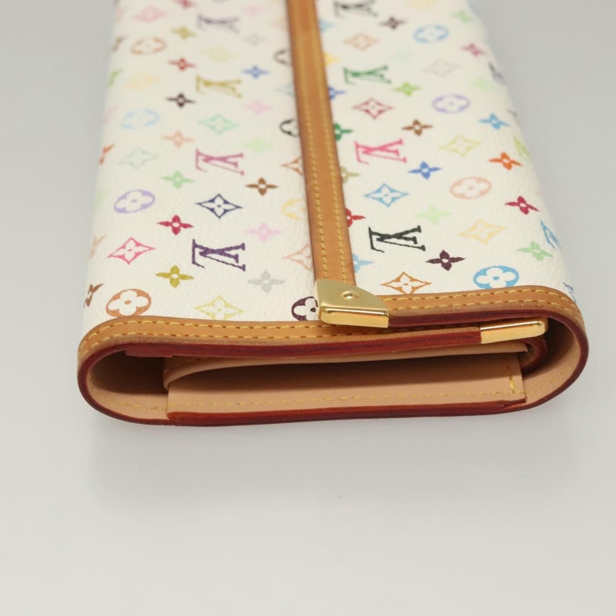 Louis Vuitton Louis Vuitton Porte Tresor International Wallet Monogram Multicolor Size ONE SIZE - 3 Thumbnail