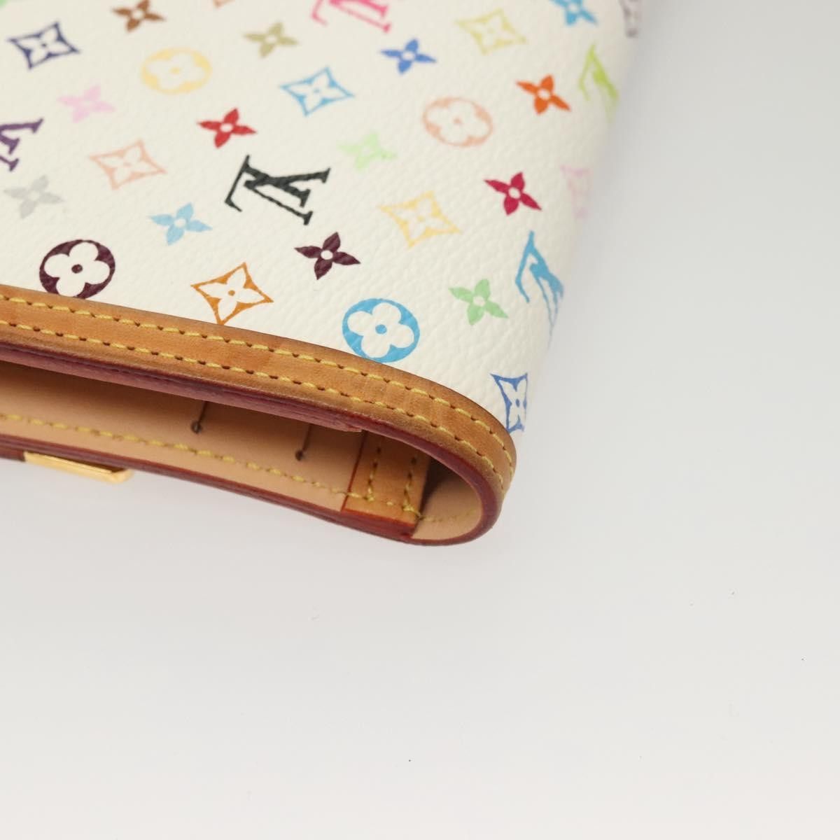 Louis Vuitton Louis Vuitton Porte Tresor International Wallet Monogram Multicolor Size ONE SIZE - 9 Thumbnail
