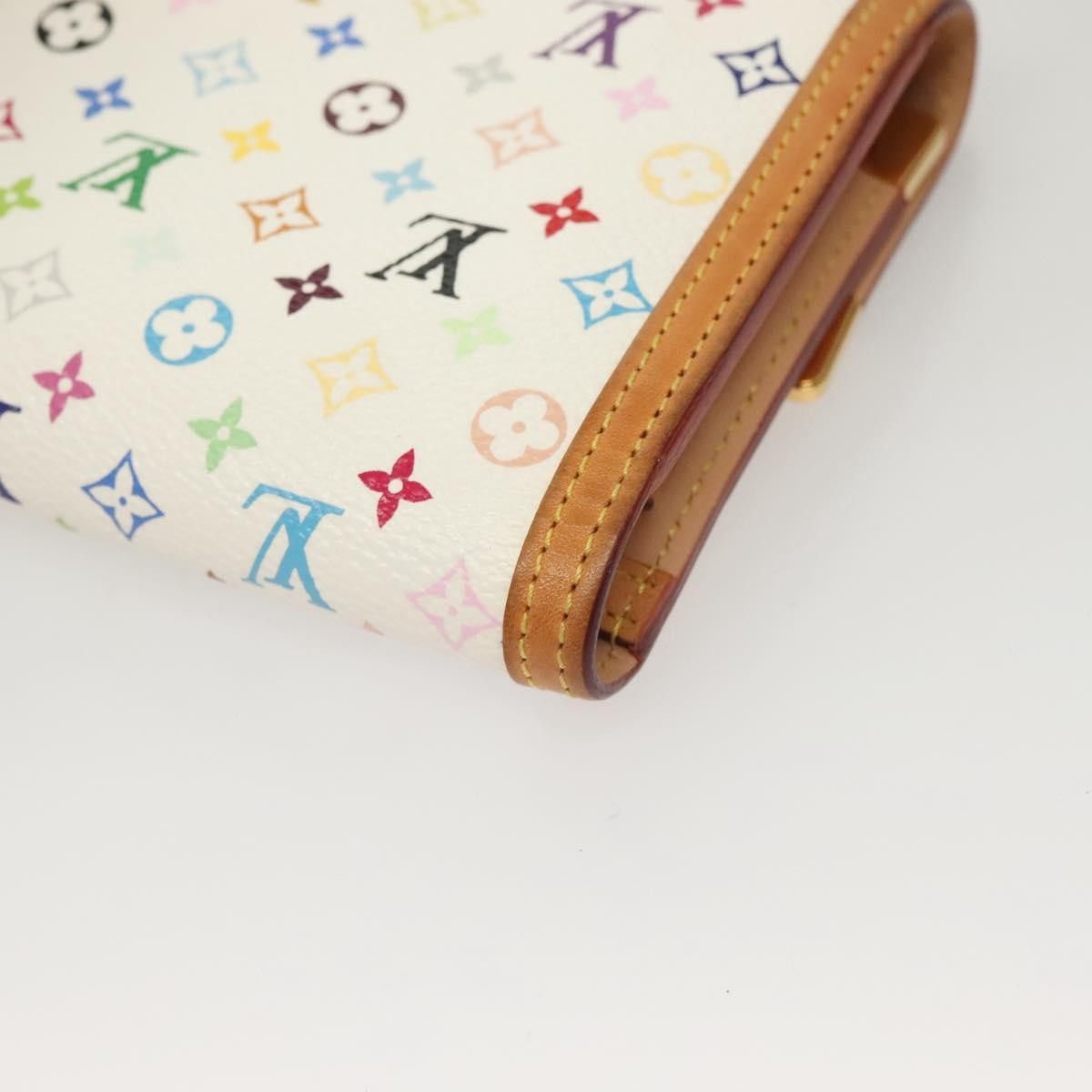 Louis Vuitton Louis Vuitton Porte Tresor International Wallet Monogram Multicolor Size ONE SIZE - 10 Thumbnail