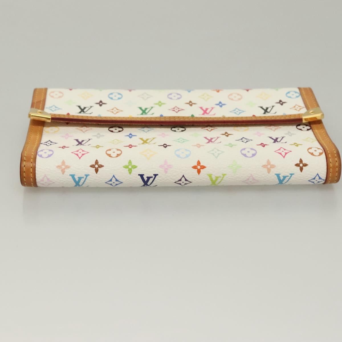 Louis Vuitton Louis Vuitton Porte Tresor International Wallet Monogram Multicolor Size ONE SIZE - 16 Thumbnail