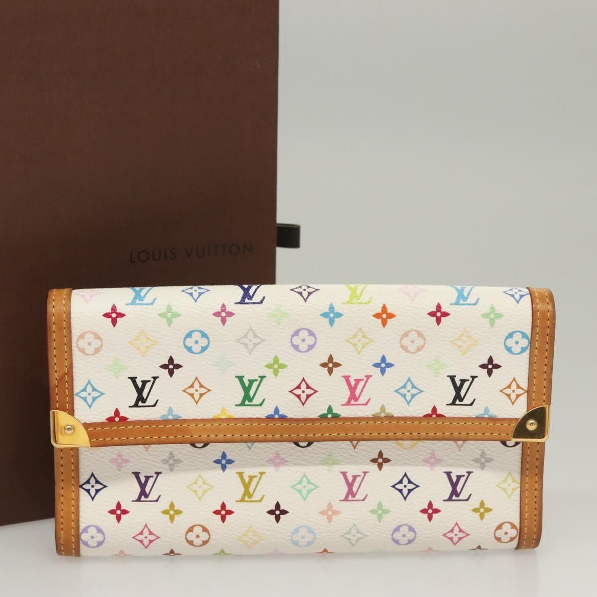 Louis Vuitton Louis Vuitton Porte Tresor International Wallet Monogram Multicolor Size ONE SIZE - 12 Thumbnail