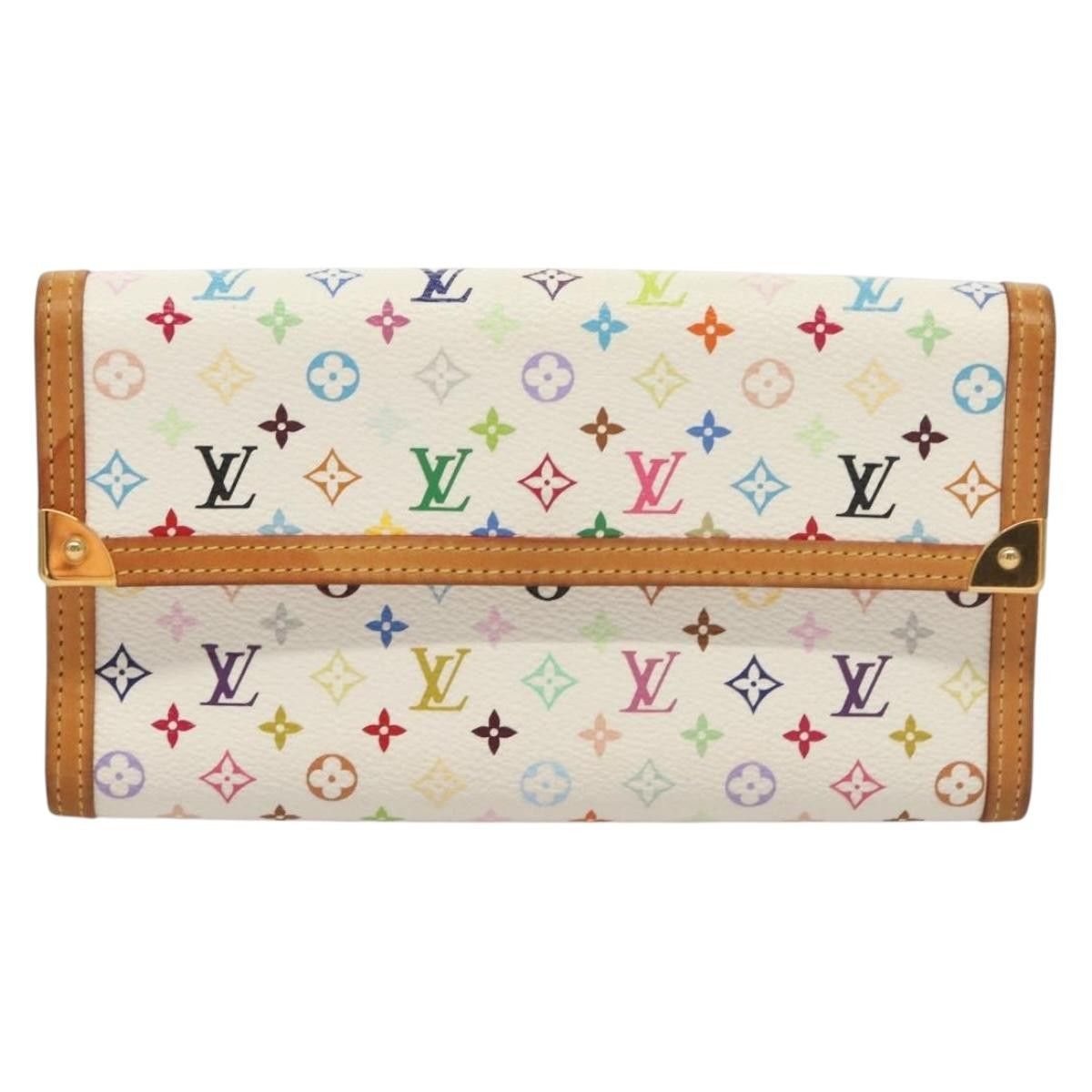 Louis Vuitton Louis Vuitton Porte Tresor International Wallet Monogram Multicolor Size ONE SIZE - 17 Thumbnail
