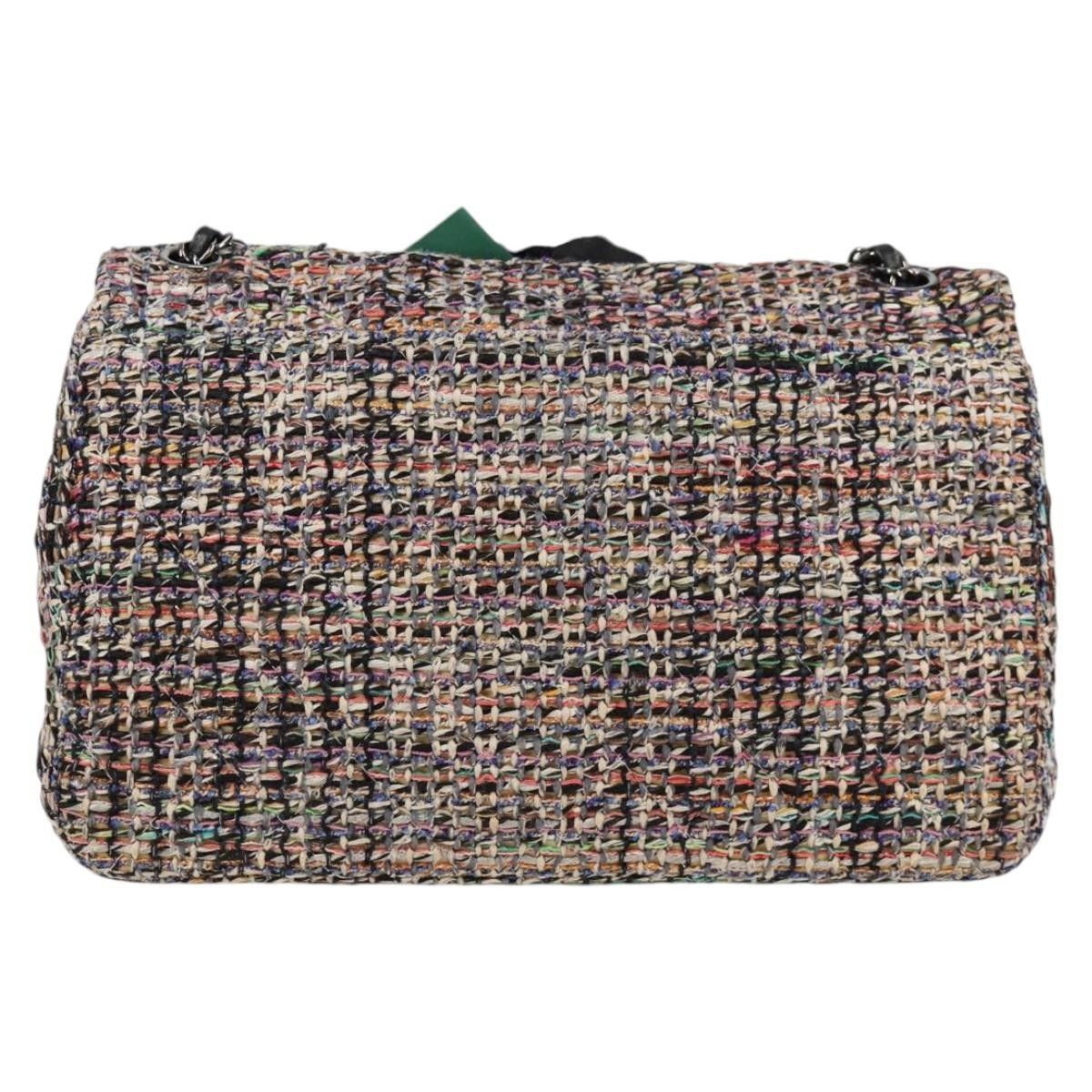 Chanel Chanel Camellia Flap Shoulder Bag Tweed Size ONE SIZE - 2 Thumbnail