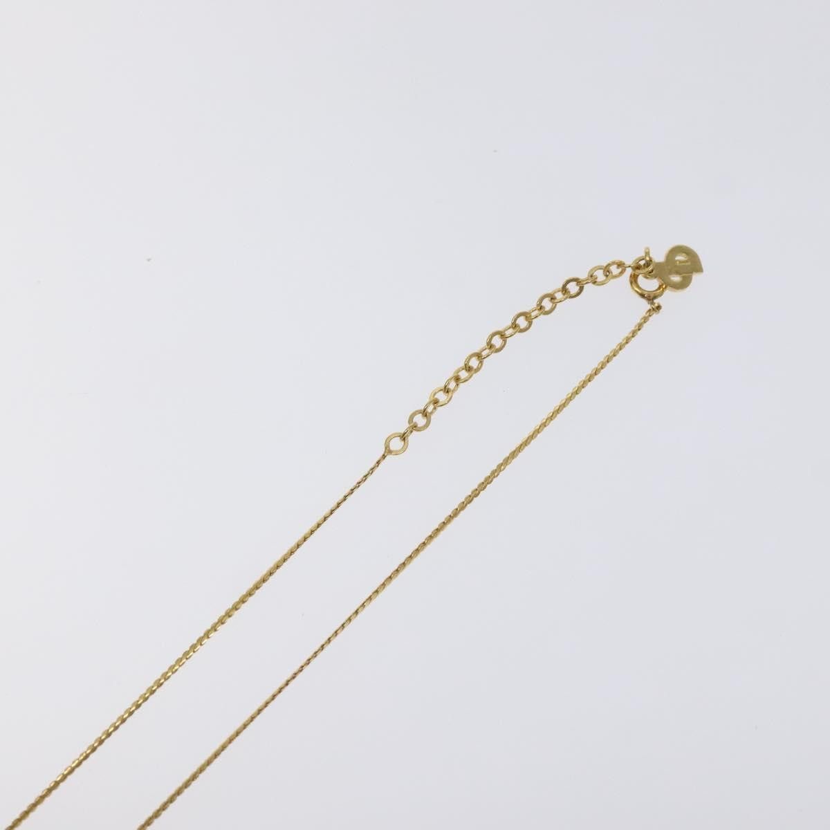 Dior Christian Dior CD Pendant Necklace Metal Size ONE SIZE - 10 Thumbnail