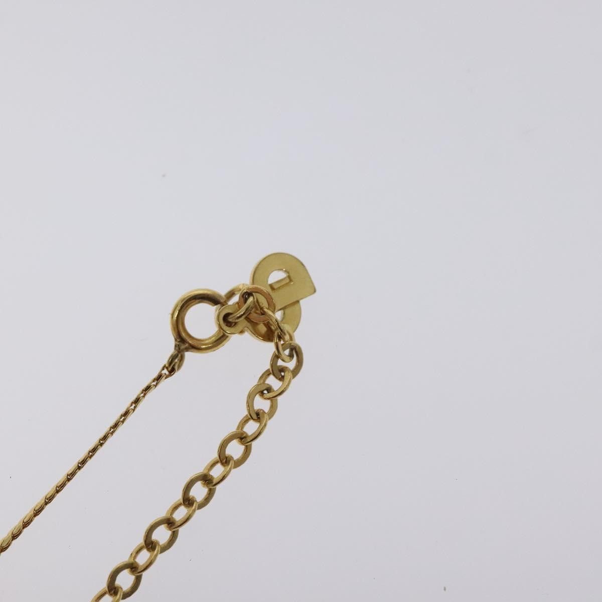 Dior Christian Dior CD Pendant Necklace Metal Size ONE SIZE - 5 Thumbnail