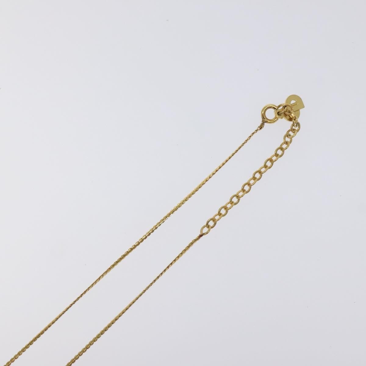 Dior Christian Dior CD Pendant Necklace Metal Size ONE SIZE - 8 Thumbnail