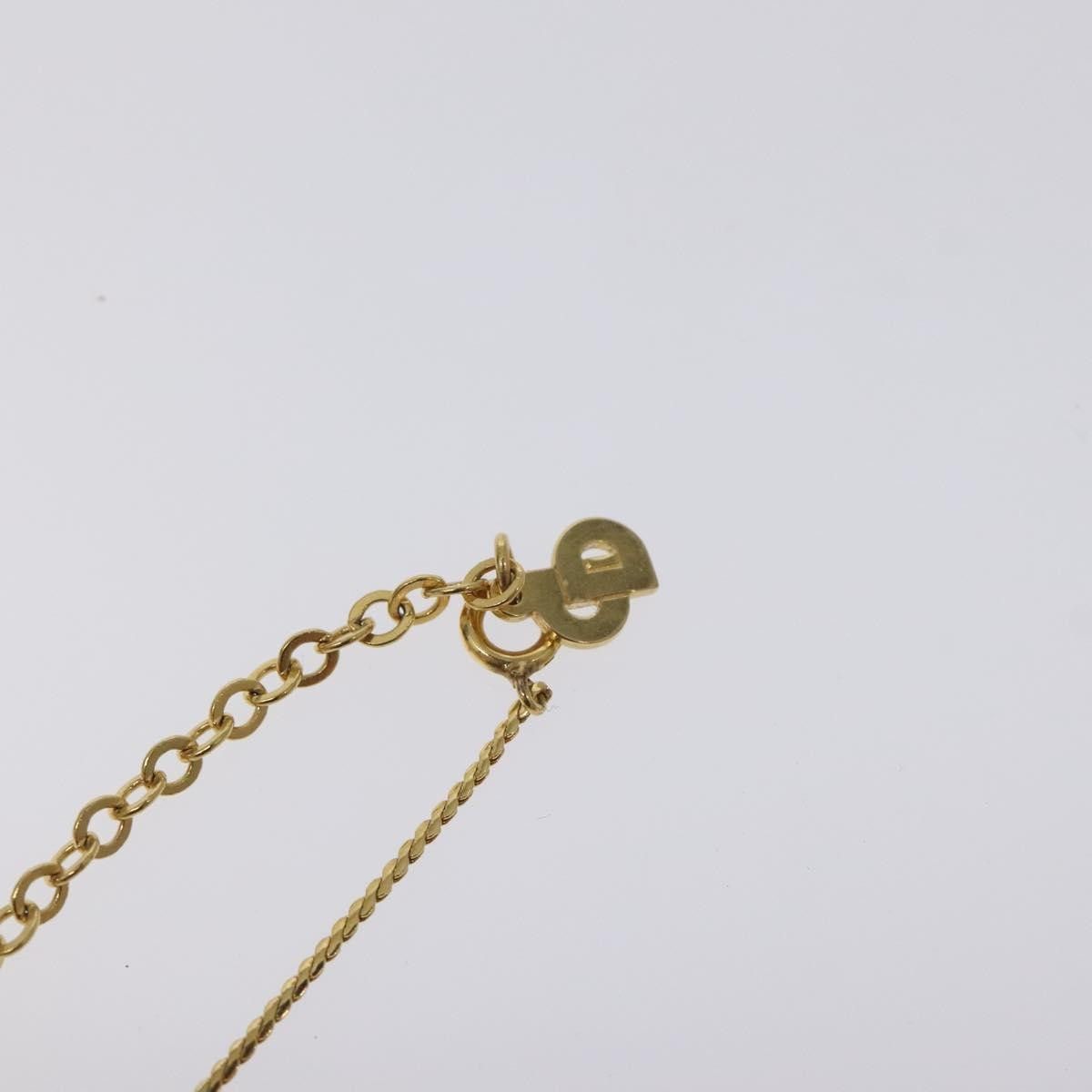 Dior Christian Dior CD Pendant Necklace Metal Size ONE SIZE - 11 Thumbnail