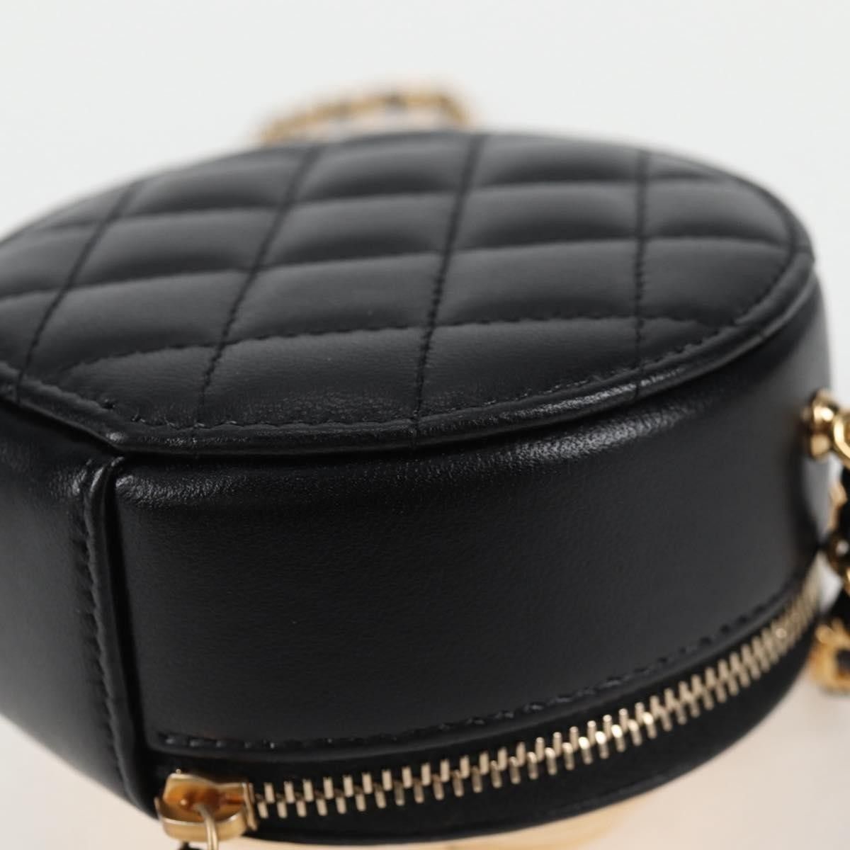 Chanel Chanel Round Camellia Coin Purse Leather Size ONE SIZE - 20 Thumbnail