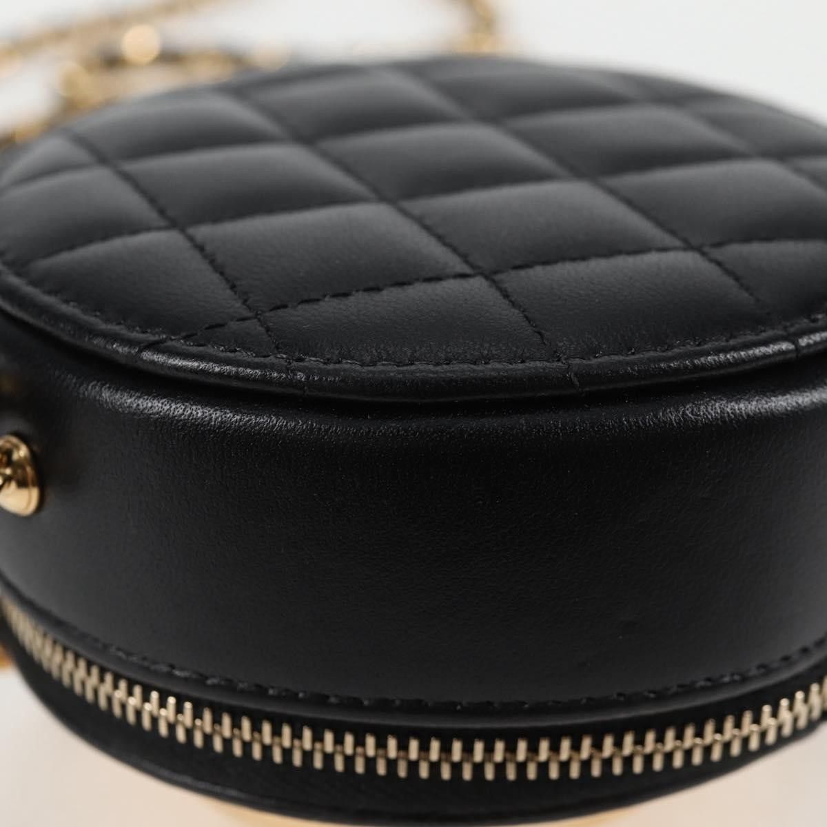 Chanel Chanel Round Camellia Coin Purse Leather Size ONE SIZE - 19 Thumbnail