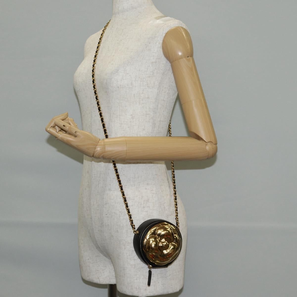 Chanel Chanel Round Camellia Coin Purse Leather Size ONE SIZE - 15 Thumbnail