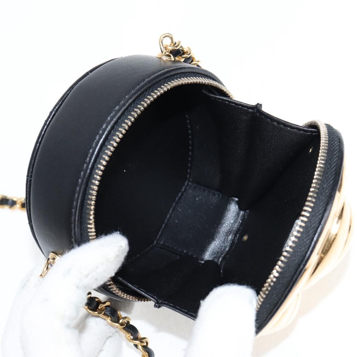 Chanel Chanel Round Camellia Coin Purse Leather Size ONE SIZE - 11 Thumbnail