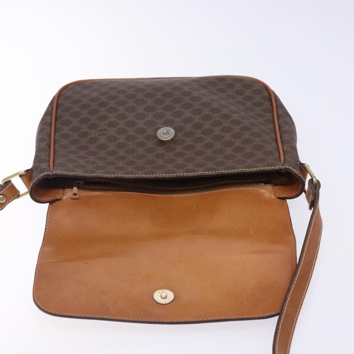 Celine Celine Macadam Shoulder Bag PVC Leather Size ONE SIZE - 17 Thumbnail