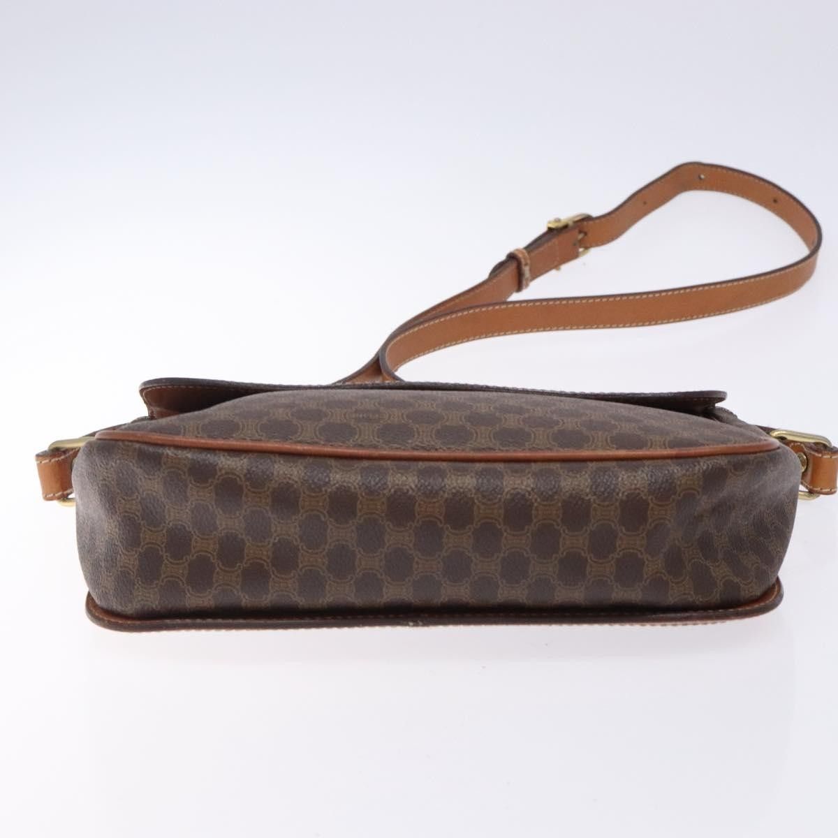 Celine Celine Macadam Shoulder Bag PVC Leather Size ONE SIZE - 14 Thumbnail
