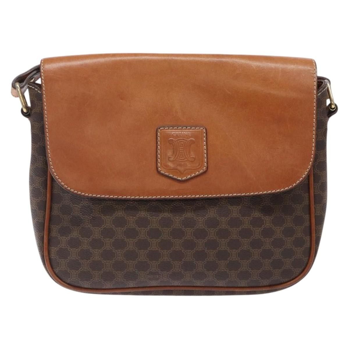 Celine Celine Macadam Shoulder Bag PVC Leather Size ONE SIZE - 18 Thumbnail
