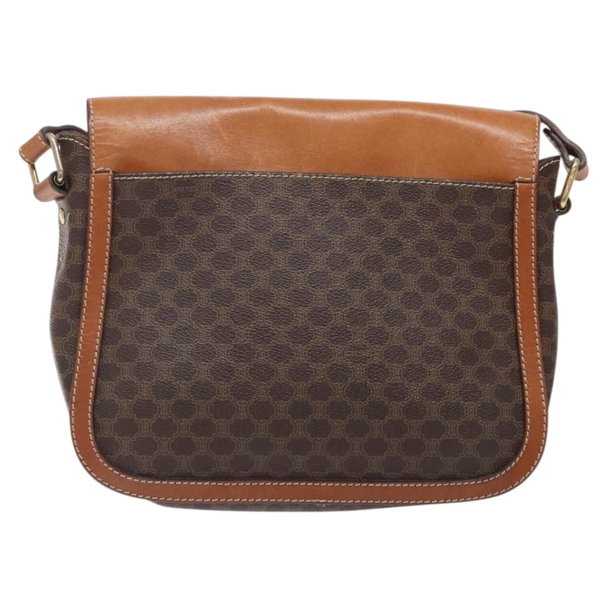 Celine Celine Macadam Shoulder Bag PVC Leather Size ONE SIZE - 2 Thumbnail