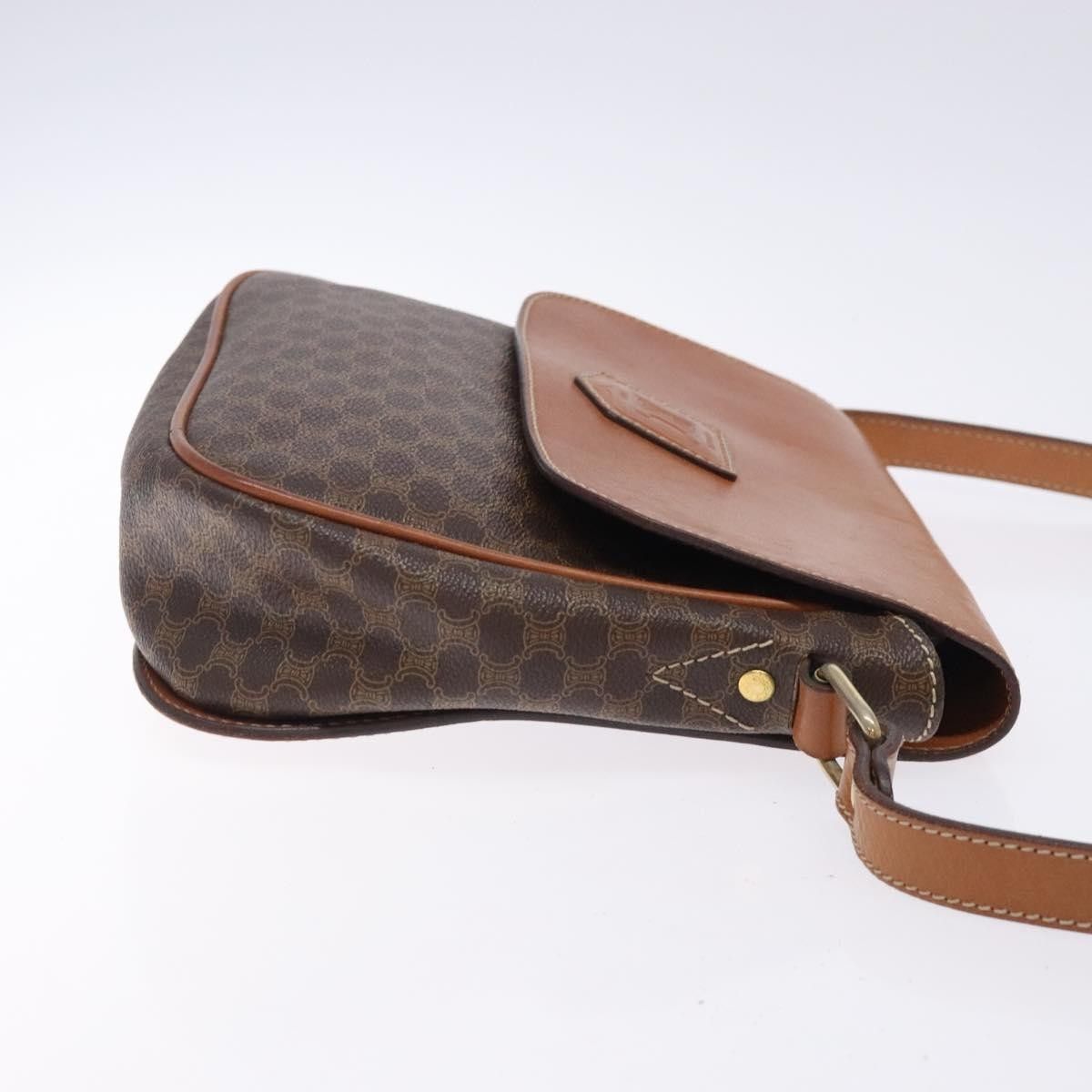 Celine Celine Macadam Shoulder Bag PVC Leather Size ONE SIZE - 3 Thumbnail