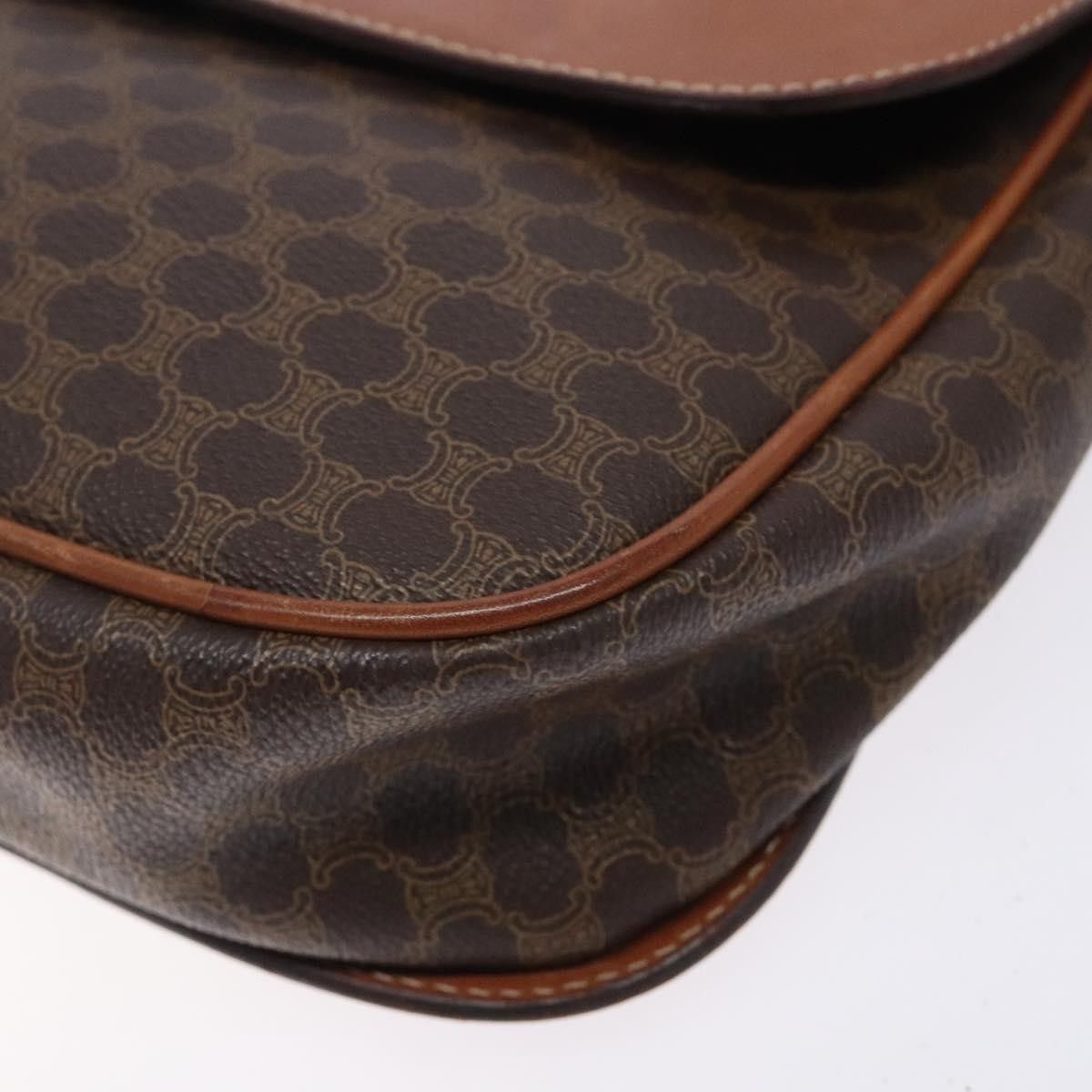 Celine Celine Macadam Shoulder Bag PVC Leather Size ONE SIZE - 11 Thumbnail
