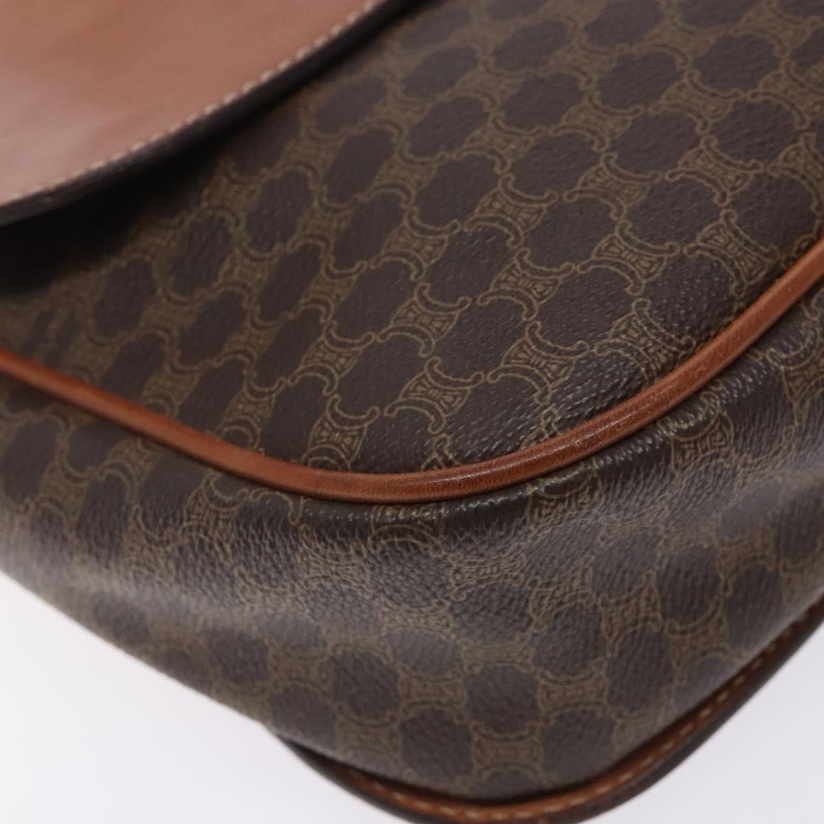 Celine Celine Macadam Shoulder Bag PVC Leather Size ONE SIZE - 12 Thumbnail