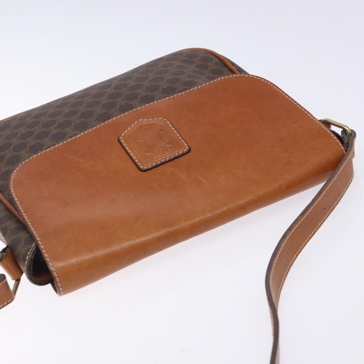 Celine Celine Macadam Shoulder Bag PVC Leather Size ONE SIZE - 15 Thumbnail