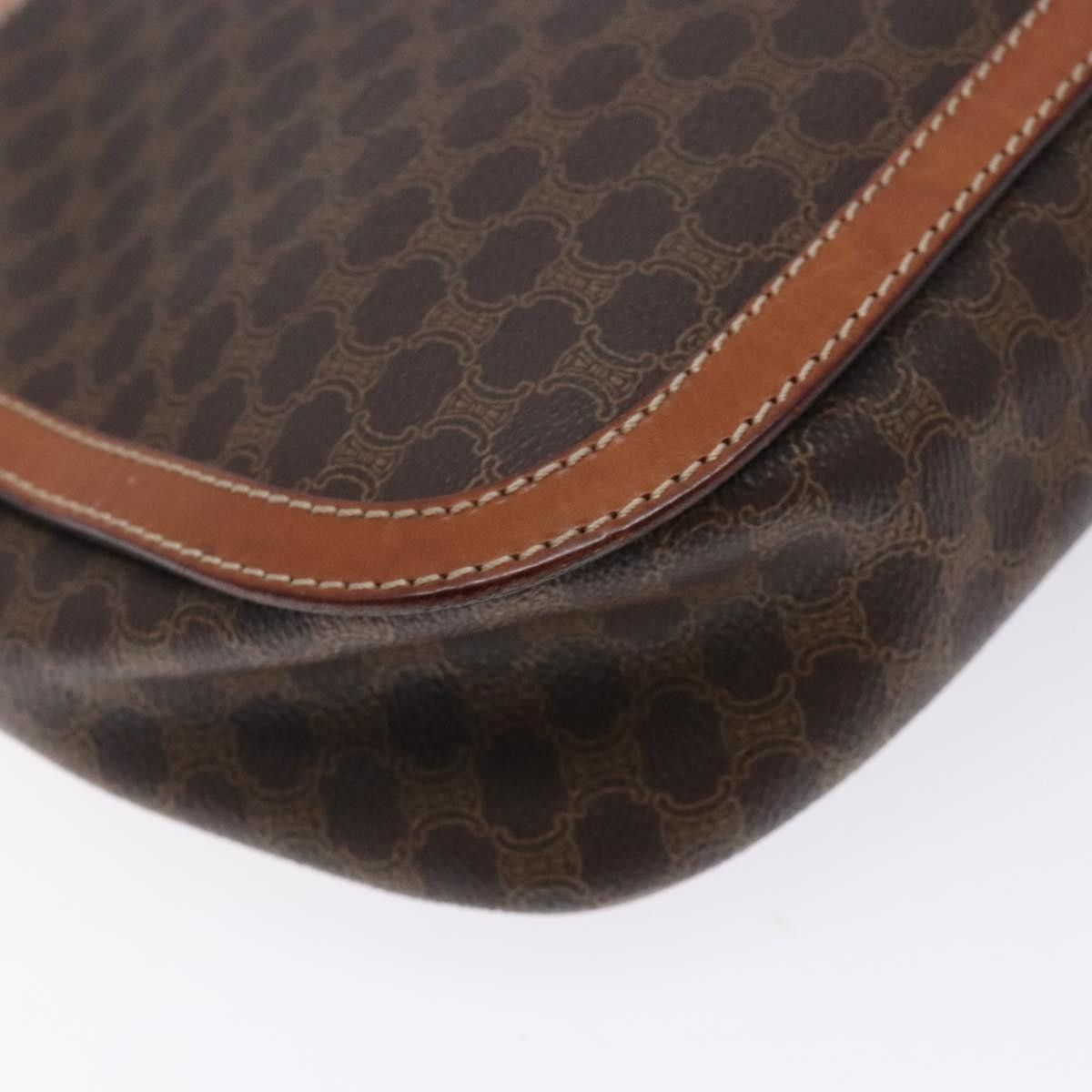 Celine Celine Macadam Shoulder Bag PVC Leather Size ONE SIZE - 9 Thumbnail